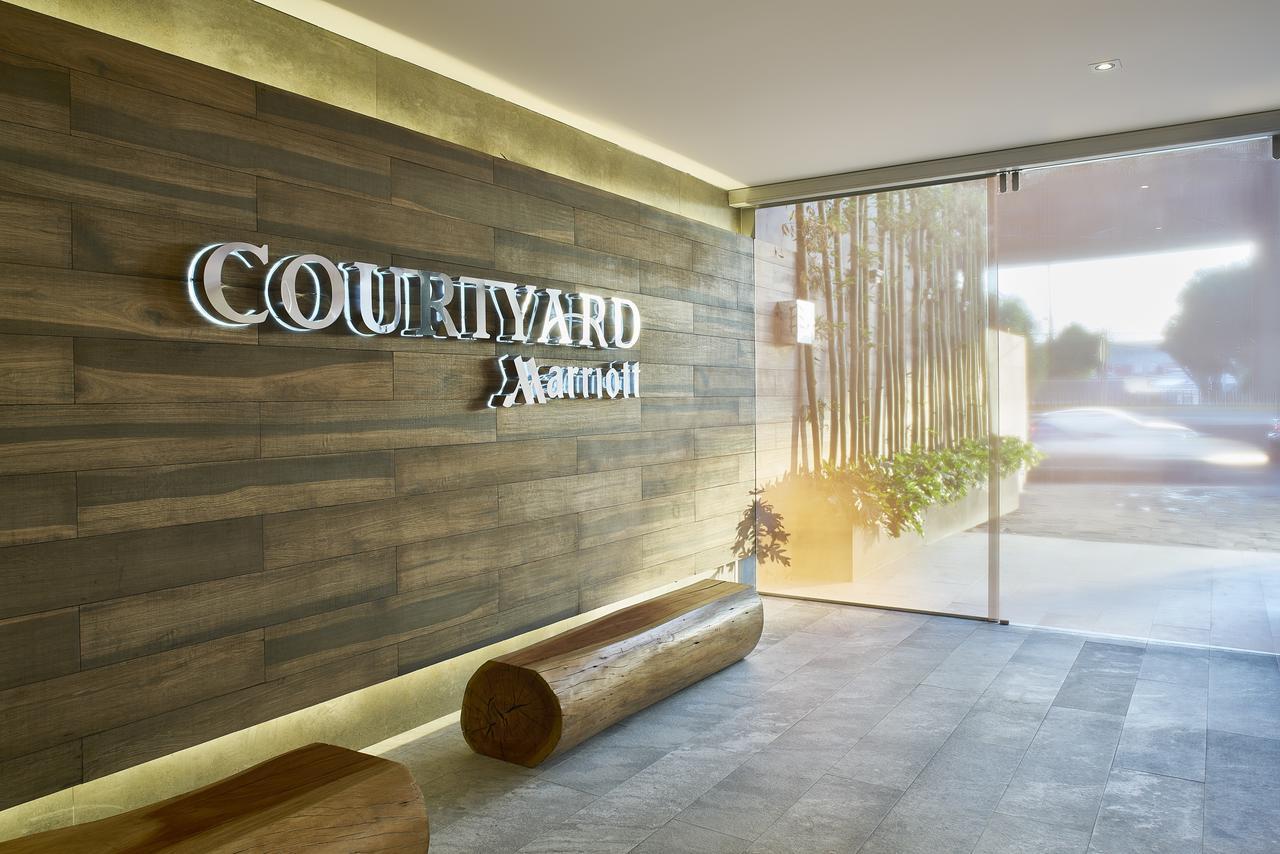 Courtyard By Marriott Mexico City Toreo Exterior foto